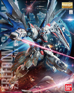MG 1/100 Freedom Gundam ver.2.0