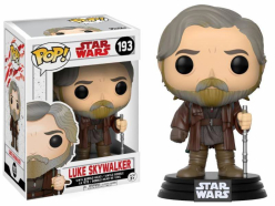 Figurka Star Wars Episode VIII POP! Vinyl Bobble-Head Luke Skywalker 9 cm nr 193