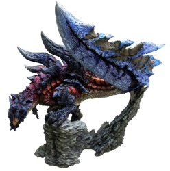 Monster Hunter Statue PVC CFB Creators Model Cutting Wyvern Glavenus 20 cm