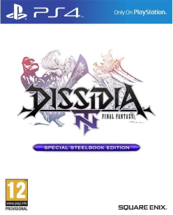 Dissidia Final Fantasy NT Steelbook Edition