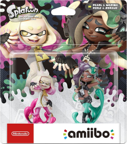 Zestaw Amiibo Splatoon Off the Hook