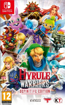 Hyrule Warriors Definitive Edition