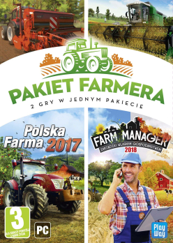 Pakiet Farmera: Farm Manager 2018 + Polska Farma 2017