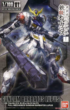 1/100 Full Mechanics Barbatos Lupus Gundam