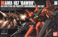 HG 1/144 Amx-107 Bawoo Gundam
