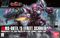 HG 1/144 Gundam MS-08TX/S Efreet Schneid