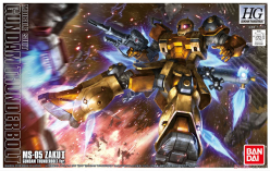 HG 1/144 Zaku I Gundam Thunderbolt ver