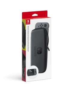 Pokrowiec na konsolę Nintendo Switch i Folia na Ekran