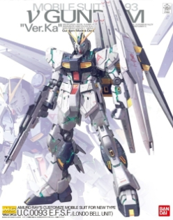 MG 1/100 NU GUNDAM Ver.Ka