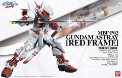 PG 1/60 Astray Red Frame Gundam
