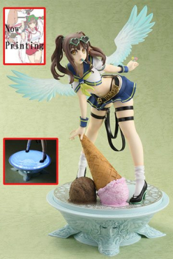 Seven Heavenly Virtues: Temperance Statua 1/8 Raphael Limited Version 25 cm