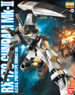 MG 1/100 RX-178 GUNDAM MK-II VER.2.0