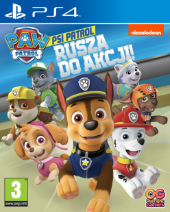Psi Patrol Rusza do Akcji