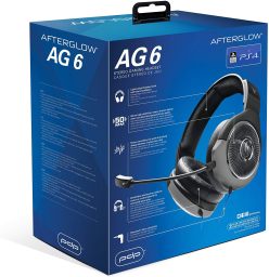 Słuchawki AG 6 Przewodowe do Playstation 4