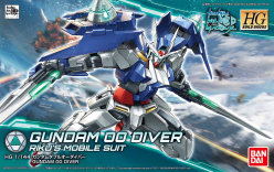 HGBD 1/144 GUNDAM III 00 DIVER