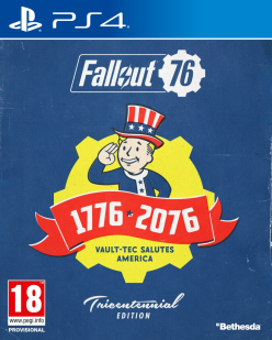 Fallout 76 Tricentennial Edition