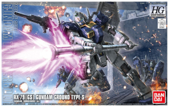 HG 1/144 RX-79[GS] GUNDAM GROUND TYPE-S (GUNDAM THUNDERBOLT VER.)