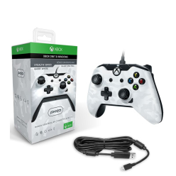 Pad PDP przewodowy Camo White