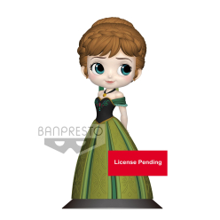 Disney Q Posket mini figurka Anna Coronation Style 14 cm