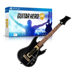 Guitar Hero Live + Gitara