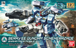 HGBD 1/144 SERAVEE GUNDAM SCHEHERAZADE