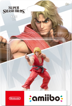 Figurka Amiibo Smash - Ken