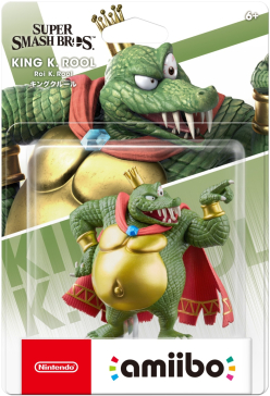 Figurka Amiibo Smash - King K Rool