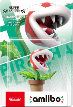 Figurka Amiibo Smash - Piranha Plant