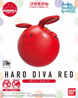HAROPLA HARO DIVA RED