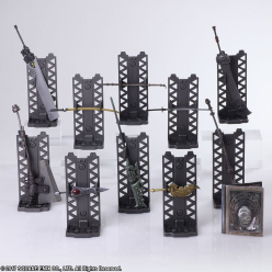 NieR Automata Bring Arts Weapon Collection 10-Pack