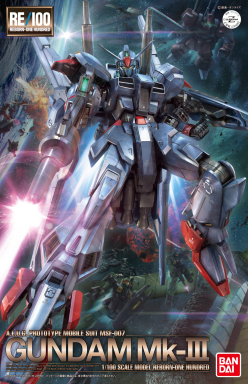 RE 1/100 GUNDAM MK-III