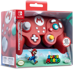 Pad przewodowy Fight Pad Pro SUPER SMASH BROS - MARIO