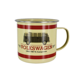 Stalowy kubek Campervan