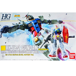 HG 1/144 RX-78-2 GUNDAM CLEAR VERS.
