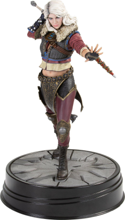 Wiedźmin 3 Dziki Gon Statua PVC Ciri druga edycja