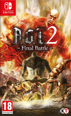 Attack on Titan AOT 2 Final Battle