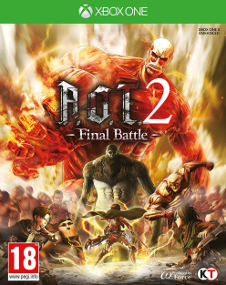 Attack on Titan 2 Final Battle