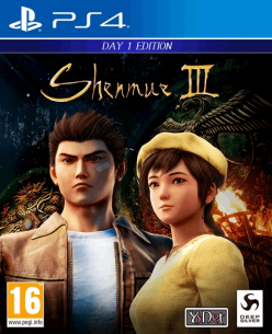 Shenmue III  Day 1 Edition