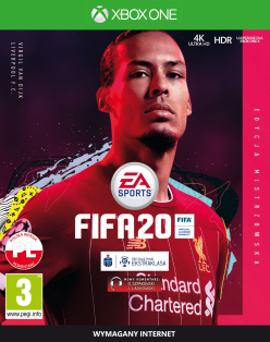 Fifa 20 Edycja mistrzowska