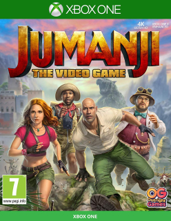 Jumanji The Video Game