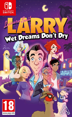 Leisure Suit Larry Wet Dreams Don't Dry