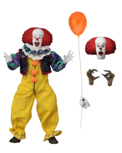 Stephen King's It 1990 Retro Figurka Pennywise 20 cm