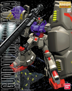 MG 1/100 RX-78 GP02A GUNDAM GP02 PHYSALIS