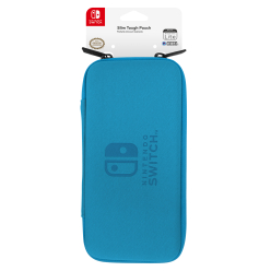 HORI SWITCH LITE Etui na konsole niebieskie