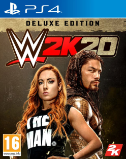 WWE 2K20 Deluxe Edition