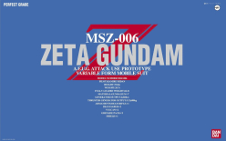 PG 1/60 ZETA GUNDAM