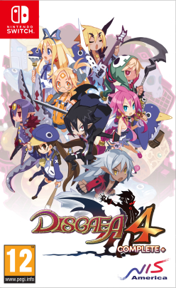 Disgaea 4 Complete Promise of Sardines Edition