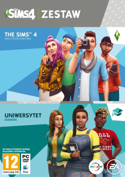 The Sims 4 + Sims uniwersytet