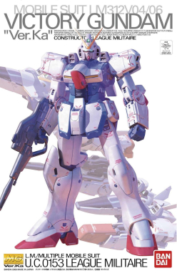 MG 1/100 VICTORY GUNDAM VER.KA