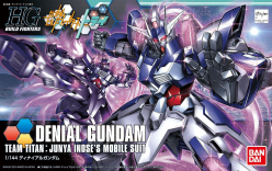 HGBF 1/144 DENIAL GUNDAM